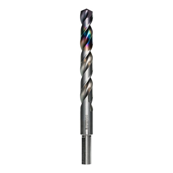 Diablo Metal Demon Drill Bits for Mild, Hardened and Stainless Steels - 31/64-Inch Diameter, 3-Flats Reduced Shank, 5.9-Inch Length - DMD3164JP1