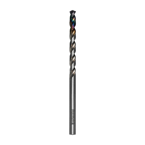 Diablo Metal Demon Drill Bit with Thermal Shield Protective Coating for Mild, Hardened and Stainless Steel - 3" Length, 5/32" Dia., CYL Shank - DMD532JP1