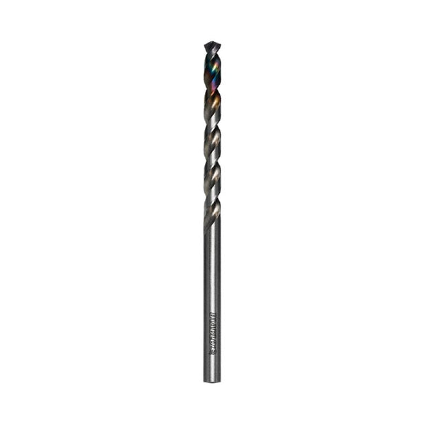 Diablo Metal Demon Drill Bit with Thermal Shield Protective Coating for Mild, Hardened and Stainless Steel - 2.8 in Length, 9/64 in Dia., CYL Shank - DMD964JP1