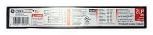 GE UltraMax Proline Electronic Ballast, 120/277 Volt Instant Start Ballast, Normal Ballast Factor, Ballast for Fluorescent Light (1) or (2) Lamp T8, Compatible with F96T8 and F96T8/WM