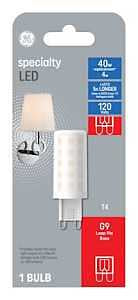 GE Lighting 93129001 GE 4W T4 LED Bulb - Quantity 1