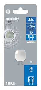 GE Lighting 93129011 LED Light Bulb, 4-Watts, 400 Lumens - Quantity 1