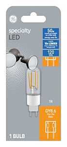 GE Lighting 93129029 LED Light Bulb, Frosted, Filament Design, 3-Watts, 400 Lumens - Quantity 1