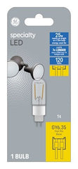 GE 93129030 T4 Halogen Bulb, Soft White