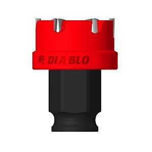 Diablo DHS1250CF 1-1/4" Steel Demon Carbide Teeth Hole Cutter