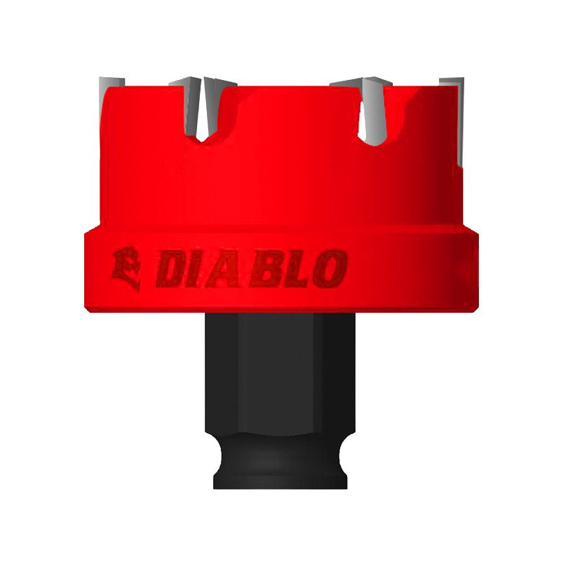 Diablo DHS1500CF 1-1/2" Steel Demon Carbide Teeth Hole Cutter