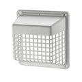 Lambro Industries 1491WG Universal Hinged Vent Guard, White-272278, White