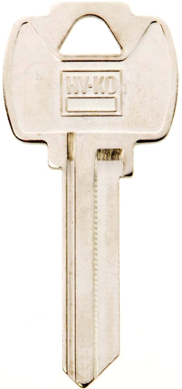 Hy-Ko 11010FR2 key blank, Nickel