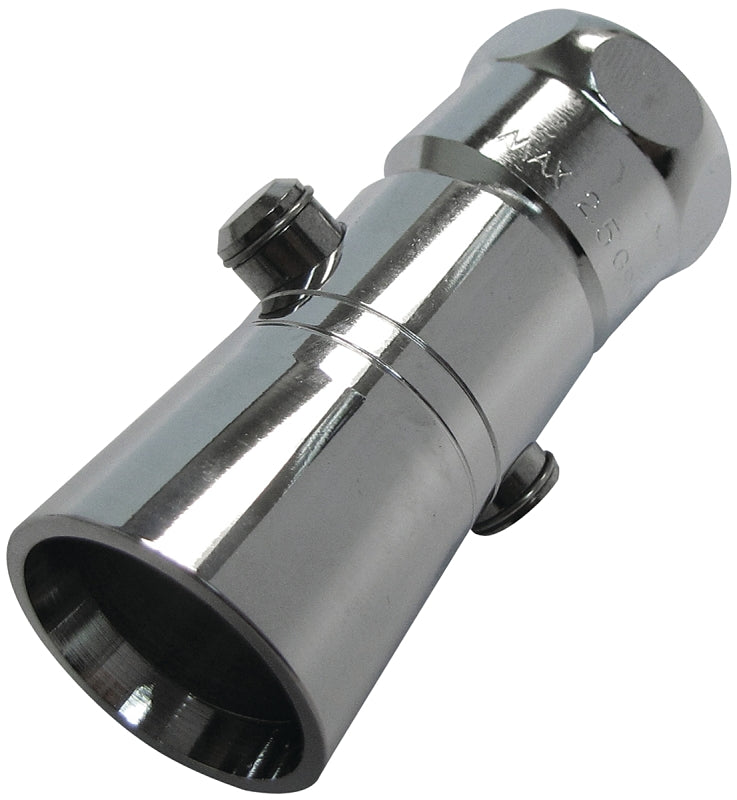 Plumb Pak PP825-14 Energy Saver Shut-Off Showerhead with Swivel, Chrome Plated