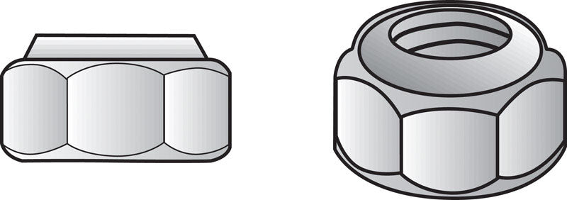 10-32 NYL INSRT Lock NUT