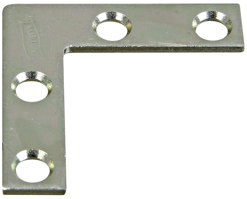 NATIONAL/SPECTRUM BRANDS HHI N266-460 1-1/2-Inch Flat Corner Iron