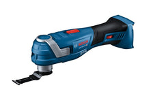  2 Ah capacity and 3.4 deg swing angle for oscillating cutting and sanding."