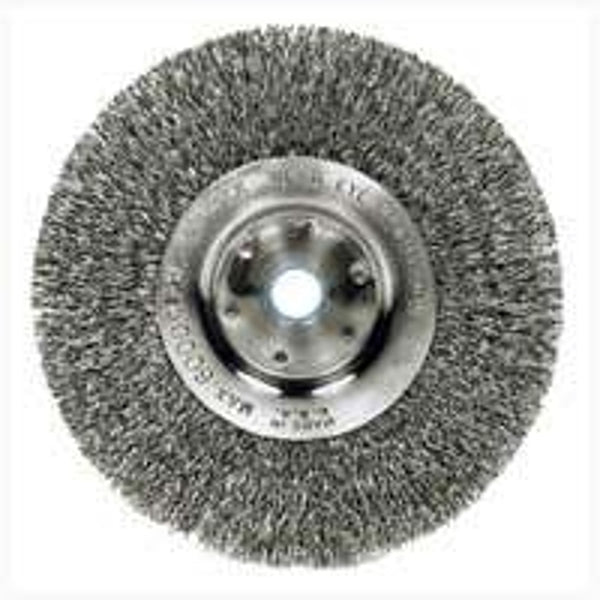 Weiler Corporation 6In Crimp Wheel Brush Fine 36407