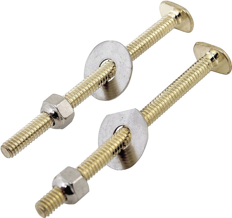 Toilet Bolt Set 1/4x3-1/2