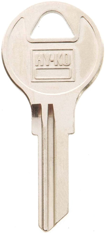 Hy-Ko 11010AP4 key blank, Nickel