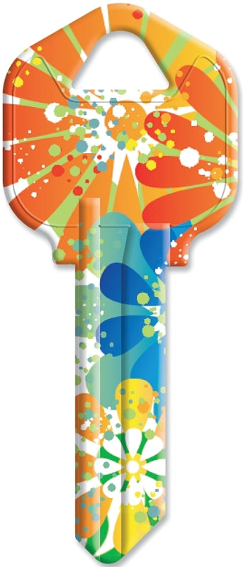 HY-KO PRODUCTS 16010KW1-14 Key Kw1-14 Orange Splash