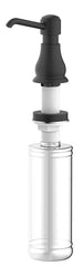 Boston Harbor TOBI22040003BL Soap Dispenser, Matte Black