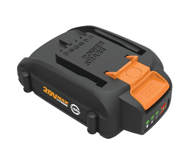 WORX 20V 2.0Ah Lithium-ion Battery 1 pc, WA3669.J WA3575