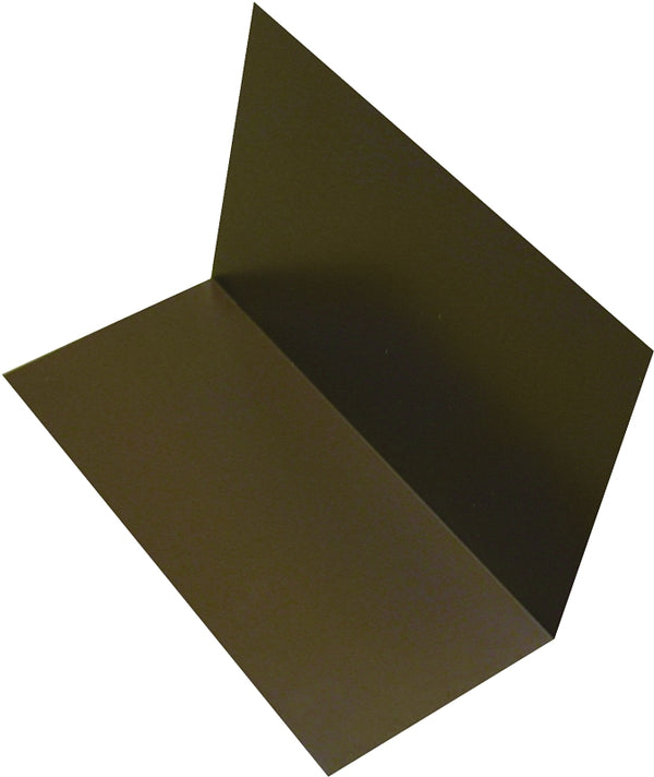 Amerimax 6974319BX Brown Alum Pbent Flash