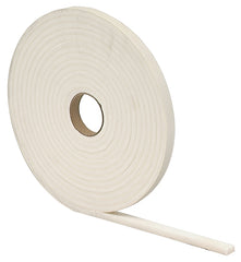 M-D 02758 foam weatherstrip tape, White
