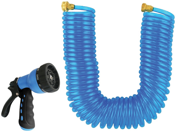 Mintcraft GT-445030 Coil Hose and Nozzle Set