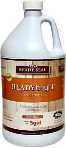 Ready Seal 410 READYbright Professional-Strength Wood Brightener, 1 Gal