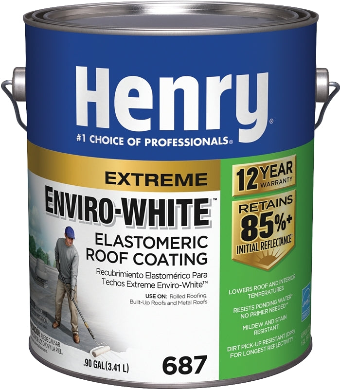 HENRY HE687046 Environwhite Roof Coat