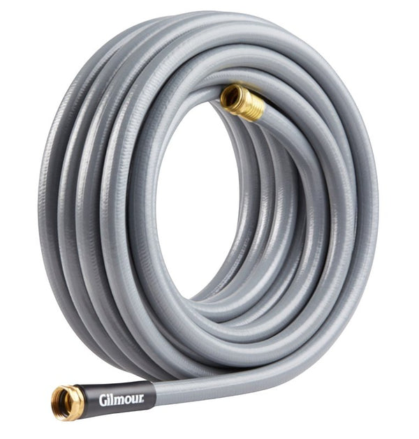 Gilmour Pro Commercial 3/4" x 75' Heavy Duty Water Hose, Durable and Kink Resistant 75 ft Garden Hose 840751-1002