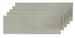 Harvest Lane Honey Hlh Beehive Foundation, Medium Hive, Plastic, 5-Pk. WWPFM-102-5