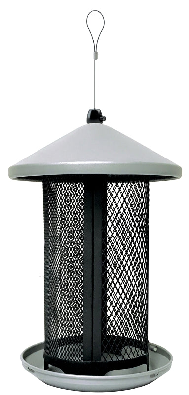 Perky-Pet TSS00349 Dual Mesh Wild Bird Seed Feeder, No Size, Gray