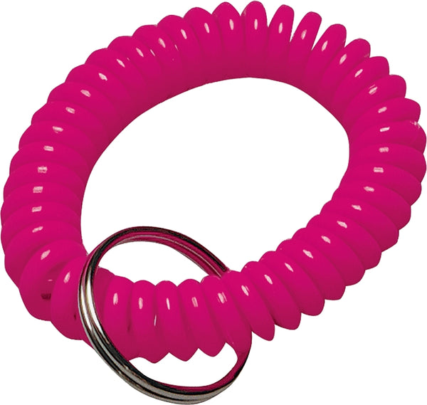 Hy-Ko Products HY-KO PROD Neon Coiled Key Ring (KC151)