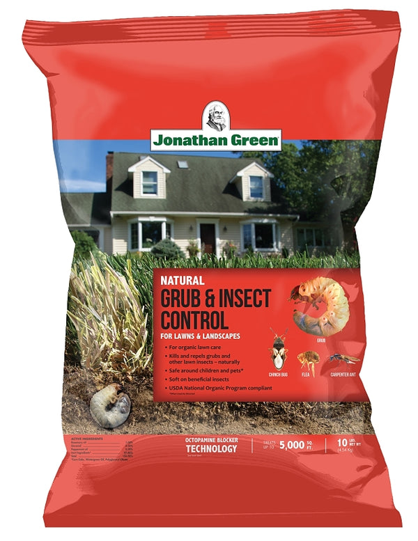 Jonathan Green (11925 Natural Grub & Insect Control for Lawns - Lawn Insect Control (5,000 Sq. Ft.)