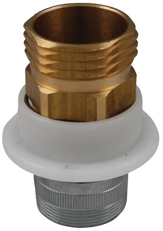 Plumb Pak PP850-17 PlumPak Garden Hose Adapter, 3/4 in, IPS, Brass
