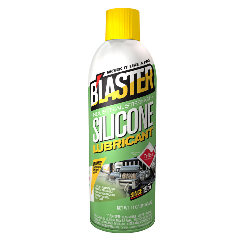 B'laster - 16-SL - Silicone Lube - 11-Ounces Style: Case of 1, Model: 16-SL, Outdoor/Garden Store, Repair & Hardware
