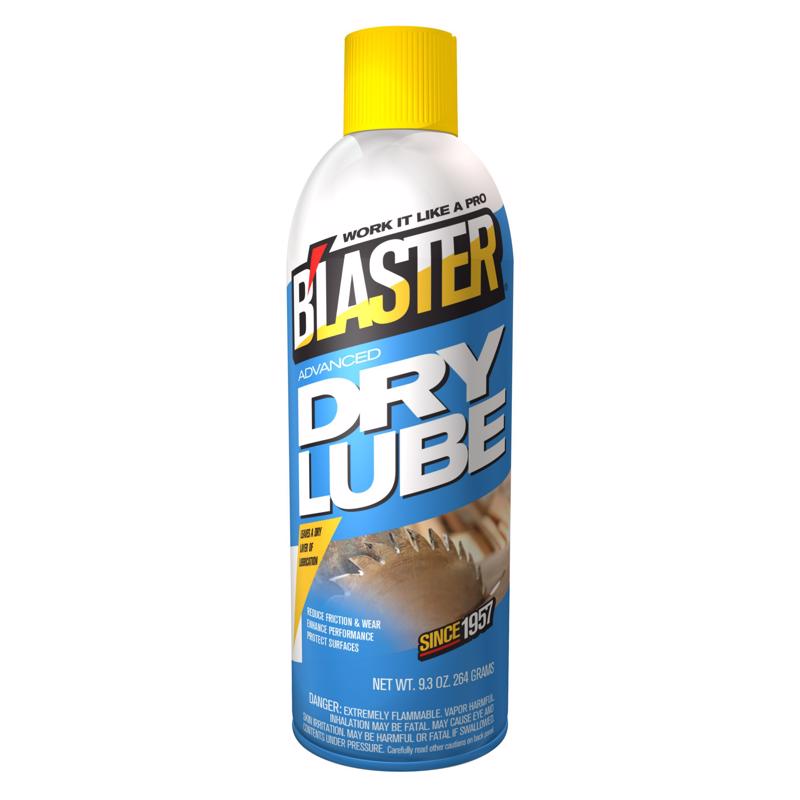 B'laster 16-TDL Advanced Dry Lube with Teflon - 9.3-Ounces