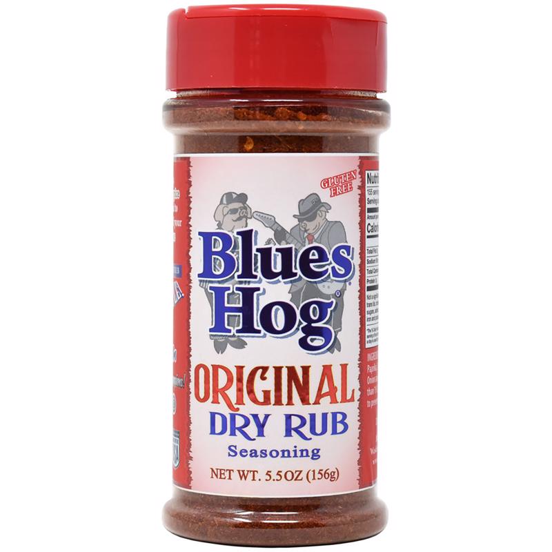 Blues Hog, Dry Rub Seasoning, 5.5-Ounce (6 pack)