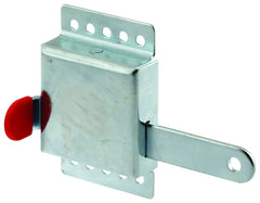 Prime-Line GD 52118 Inside Deadlock - Heavy Duty Galvanized Steel Housing, Fits Most Garage Doors, Extra Protection as a Security Lock, 7/8 x 1/8In. (Single Pack)