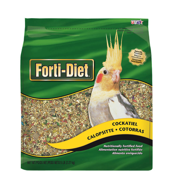Kaytee Forti Tiel Food, 5 Lb 100037368