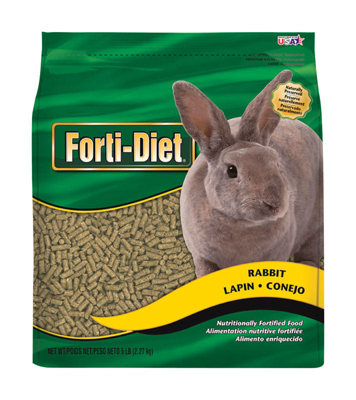 Forti-Diet Rabbit Food 5 Lbs.