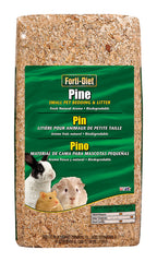 Kaytee Small Animal Pine Bedding For Pet Guinea Pigs, Rabbits, Hamsters, Gerbils, and Chinchillas, 19.7 Liter 100037717