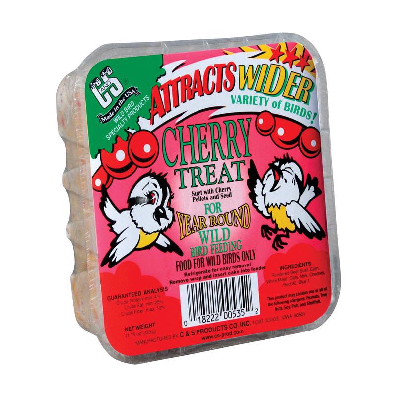 CHERRY TREAT SUET