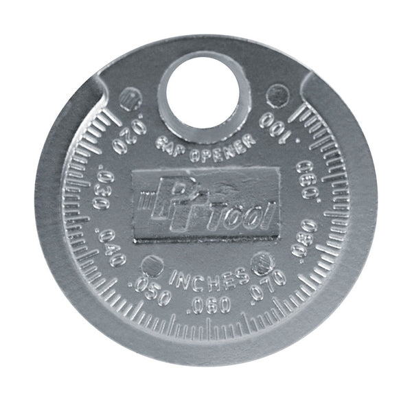 Performance Tool W80535 Spark Plug Gap Tool Spark Plug Gap Gauge Measuring Tool Wire Spark Plug Gap Gauge Tool Scaled from 0.020 to 0.100-Inch & 0.5 to 2.5mm