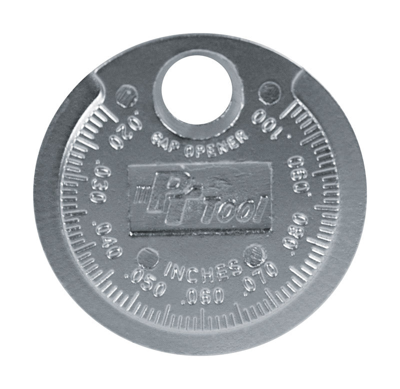 Performance Tool W80535 Spark Plug Gap Tool Spark Plug Gap Gauge Measuring Tool Wire Spark Plug Gap Gauge Tool Scaled from 0.020 to 0.100-Inch & 0.5 to 2.5mm