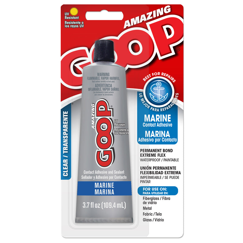 Amazing GOOP 170011 Marine Adhesive, 3.7 Fluid Ounces