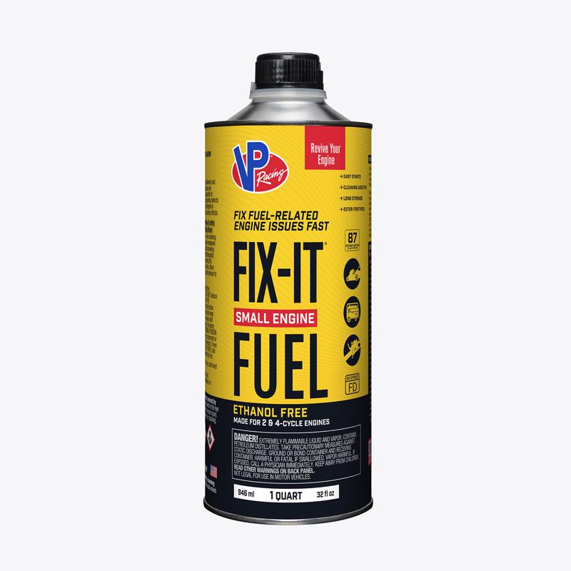 VP Racing Fuels 6635, Fix-It Fuel, Fixes Poor or Non-Running 2-Cycle and 4-Cycle Small Engines (SEF) - Quart