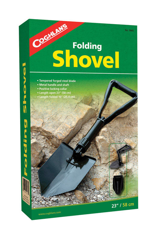 Coghlan's Folding Shovel Cog 23"L 9065