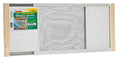 Frost King AWS1033 07244001398 Adjustable Window Screen, 10in High x Fits 19-33in Wide, Clear