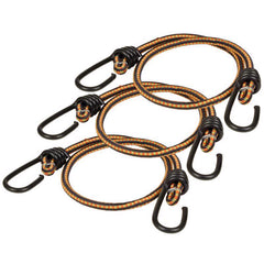 Keeper 06303 24 inch Bungee Cord, 3 Pack