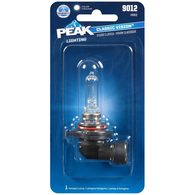 PEAK Classic Vision Halogen Automotive Bulb 1 pk 9012 HIR2