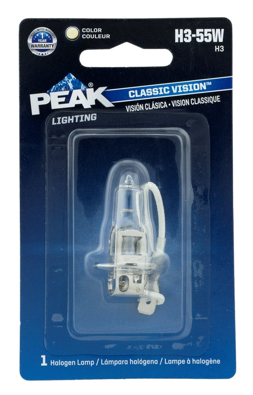 Peak Classic H3-55W Automotive Bulb H3-55W-BPP